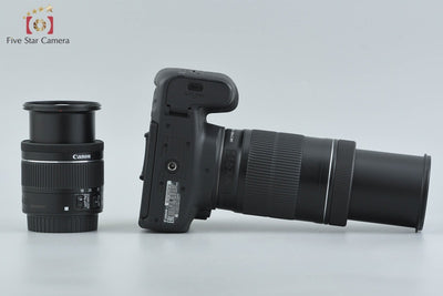 [Used] Canon EOS Kiss X9i Double Zoom Kit
