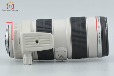 [Used] Canon EF 70-200mm f/2.8 L IS USM
