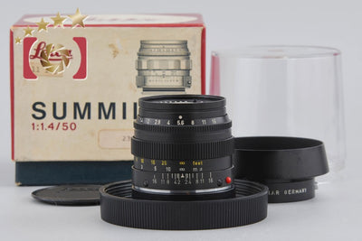 [Used] Leica SUMMILUX 50mm f/1.4 2nd Gen 11114 Leica M-mount with original box