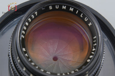 [Used] Leica SUMMILUX 50mm f/1.4 2nd Gen 11114 Leica M-mount with original box