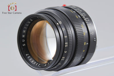 [Used] Leica SUMMILUX 50mm f/1.4 2nd Gen 11114 Leica M-mount with original box
