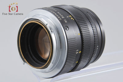 [Used] Leica SUMMILUX 50mm f/1.4 2nd Gen 11114 Leica M-mount with original box