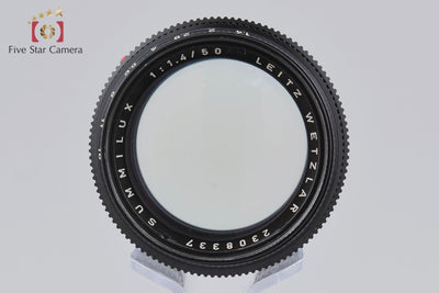 [Used] Leica SUMMILUX 50mm f/1.4 2nd Gen 11114 Leica M-mount with original box