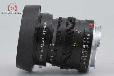 [Used] Leica SUMMILUX 50mm f/1.4 2nd Gen 11114 Leica M-mount with original box