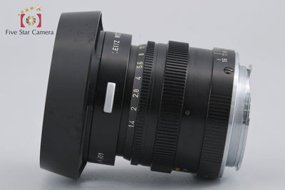 [Used] Leica SUMMILUX 50mm f/1.4 2nd Gen 11114 Leica M-mount with original box