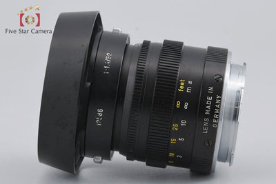 [Used] Leica SUMMILUX 50mm f/1.4 2nd Gen 11114 Leica M-mount with original box
