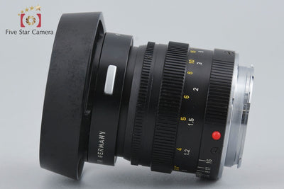 [Used] Leica SUMMILUX 50mm f/1.4 2nd Gen 11114 Leica M-mount with original box