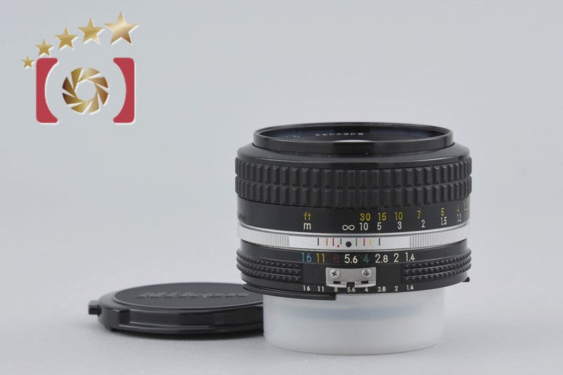 【Used】Nikon Ai NIKKOR 50mm f/1.4