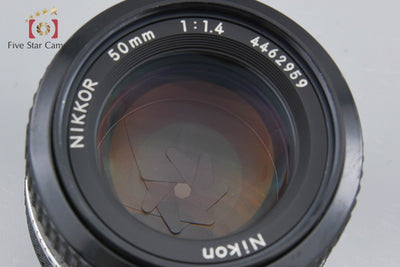 【Used】Nikon Ai NIKKOR 50mm f/1.4