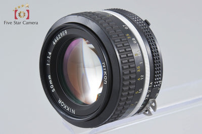 【Used】Nikon Ai NIKKOR 50mm f/1.4