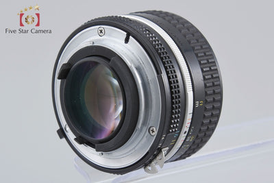 【Used】Nikon Ai NIKKOR 50mm f/1.4