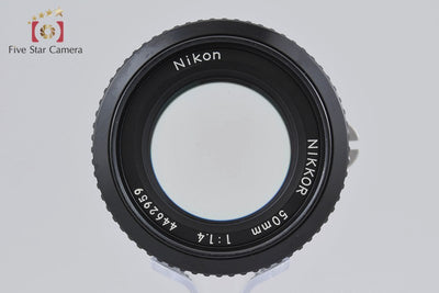 【Used】Nikon Ai NIKKOR 50mm f/1.4
