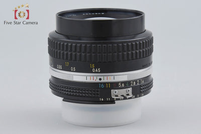 【Used】Nikon Ai NIKKOR 50mm f/1.4