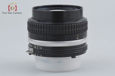 【Used】Nikon Ai NIKKOR 50mm f/1.4