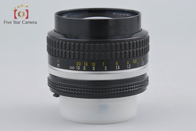 【Used】Nikon Ai NIKKOR 50mm f/1.4