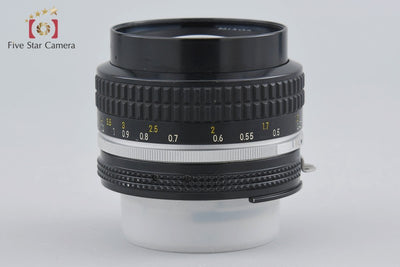 【Used】Nikon Ai NIKKOR 50mm f/1.4