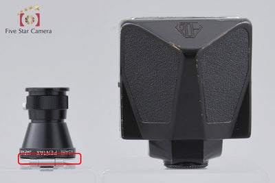 [Used] PENTAX Pentax 6x7 Early Model Eye-level Finder + Magnifier for 6x7 67