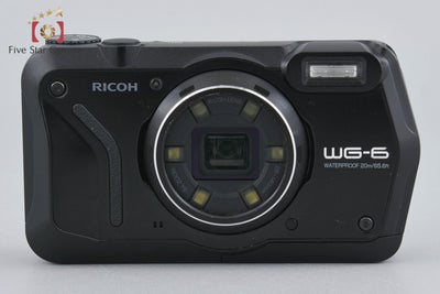 [Used] RICOH PENTAX WG-6 Black Waterproof Action Camera