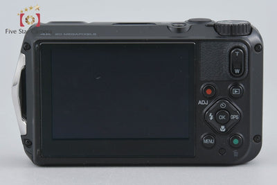 [Used] RICOH PENTAX WG-6 Black Waterproof Action Camera