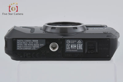 [Used] RICOH PENTAX WG-6 Black Waterproof Action Camera