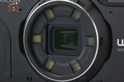 [Used] RICOH PENTAX WG-6 Black Waterproof Action Camera