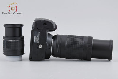 Used: Nikon D5300 AF-P Double Zoom Kit Black with Original Box