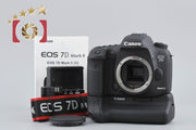 【Used】Canon EOS 7D Mark II Digital SLR Camera + BG-E16 Battery Grip