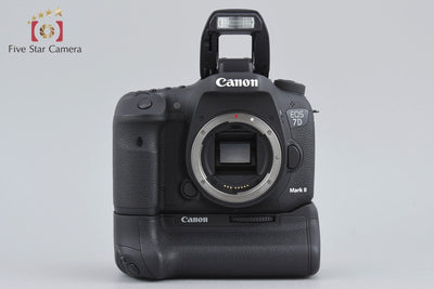 【Used】Canon EOS 7D Mark II Digital SLR Camera + BG-E16 Battery Grip
