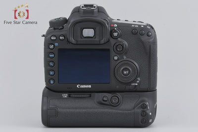 【Used】Canon EOS 7D Mark II Digital SLR Camera + BG-E16 Battery Grip