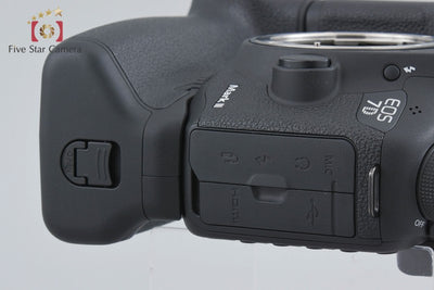 【Used】Canon EOS 7D Mark II Digital SLR Camera + BG-E16 Battery Grip