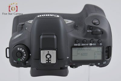 【Used】Canon EOS 7D Mark II Digital SLR Camera + BG-E16 Battery Grip