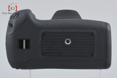 【Used】Canon EOS 7D Mark II Digital SLR Camera + BG-E16 Battery Grip