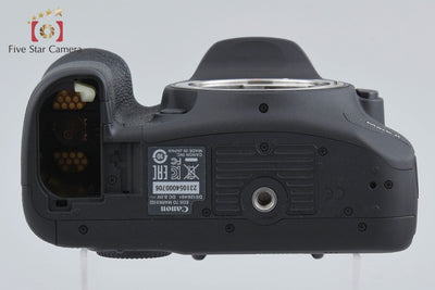 【Used】Canon EOS 7D Mark II Digital SLR Camera + BG-E16 Battery Grip