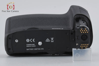 【Used】Canon EOS 7D Mark II Digital SLR Camera + BG-E16 Battery Grip