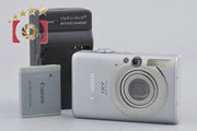 [Used] Canon IXY Digital 110 IS Silver Compact Digital Camera