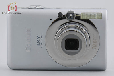 [Used] Canon IXY Digital 110 IS Silver Compact Digital Camera