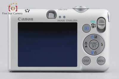 [Used] Canon IXY Digital 110 IS Silver Compact Digital Camera
