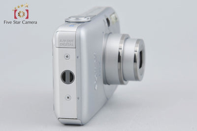 [Used] Canon IXY Digital 110 IS Silver Compact Digital Camera