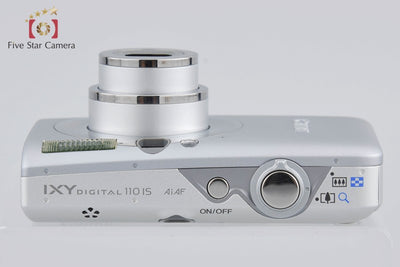 [Used] Canon IXY Digital 110 IS Silver Compact Digital Camera