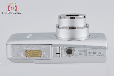 [Used] Canon IXY Digital 110 IS Silver Compact Digital Camera