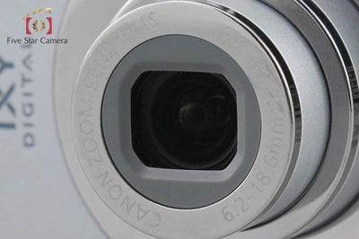 [Used] Canon IXY Digital 110 IS Silver Compact Digital Camera