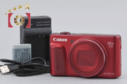 Used Canon PowerShot SX720 HS Red Compact Digital Camera