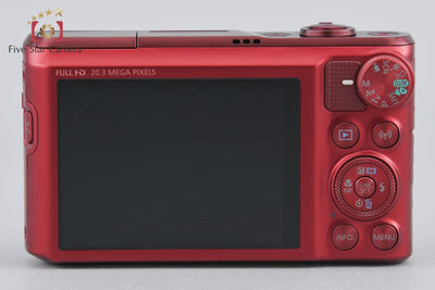Used Canon PowerShot SX720 HS Red Compact Digital Camera