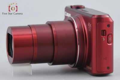 Used Canon PowerShot SX720 HS Red Compact Digital Camera