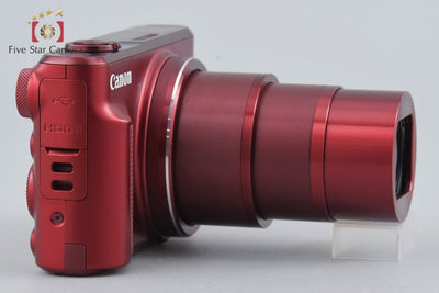 Used Canon PowerShot SX720 HS Red Compact Digital Camera