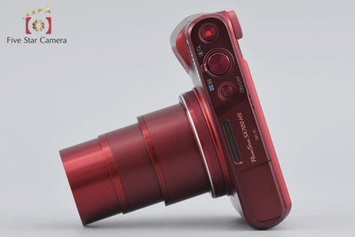 Used Canon PowerShot SX720 HS Red Compact Digital Camera