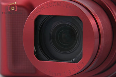 Used Canon PowerShot SX720 HS Red Compact Digital Camera