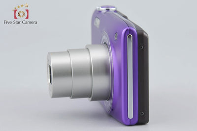 [Used] Nikon Coolpix S3300 Lavender Purple Compact Digital Camera with Original Box