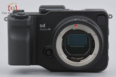 【中古】SIGMA シグマ sd Quattro H ミラーレス一眼カメラ