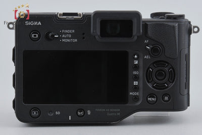 【中古】SIGMA シグマ sd Quattro H ミラーレス一眼カメラ